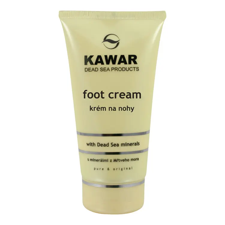 2017_KAWAR KREM NA NOHY S MINERALY Z MRTVEHO MORE 150 ML